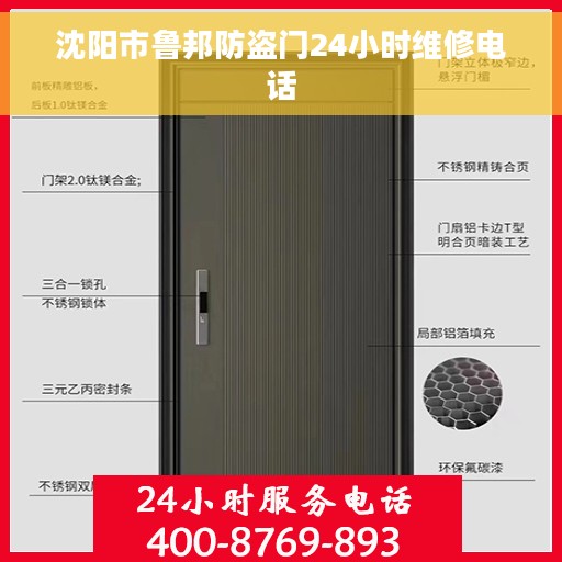 沈阳市鲁邦防盗门24小时维修电话