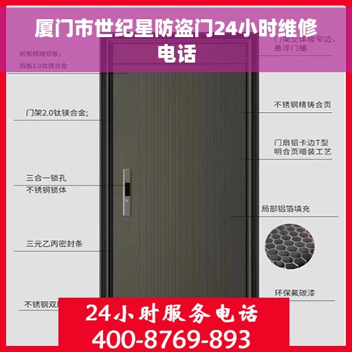 厦门市世纪星防盗门24小时维修电话