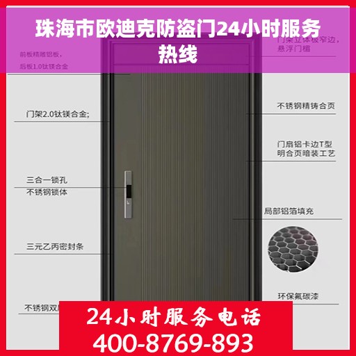 珠海市欧迪克防盗门24小时服务热线