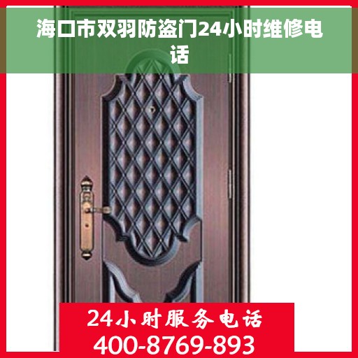 海口市双羽防盗门24小时维修电话