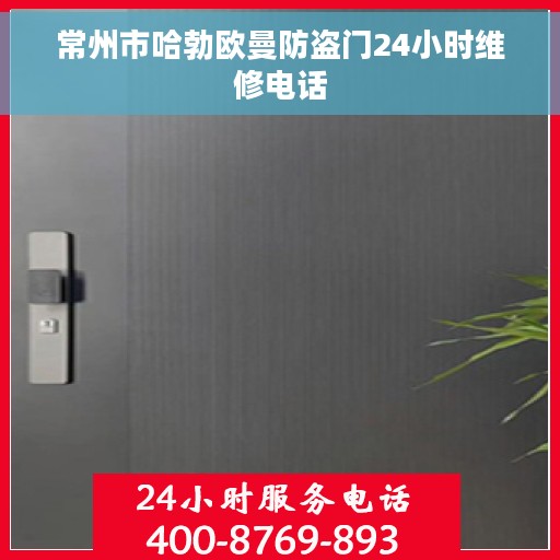 常州市哈勃欧曼防盗门24小时维修电话