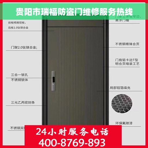 贵阳市瑞福防盗门维修服务热线