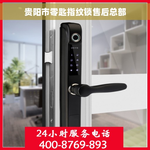 贵阳市零匙指纹锁售后总部