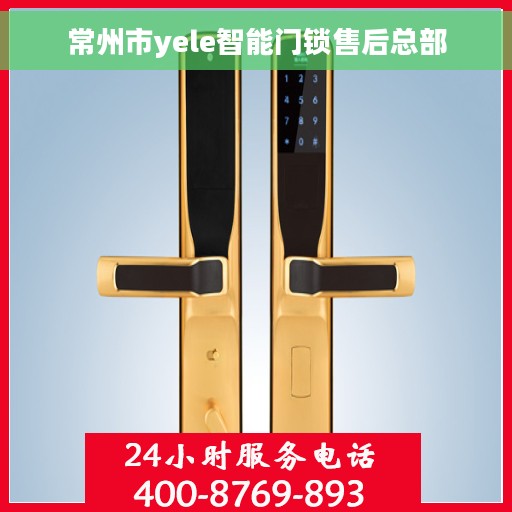 常州市yele智能门锁售后总部
