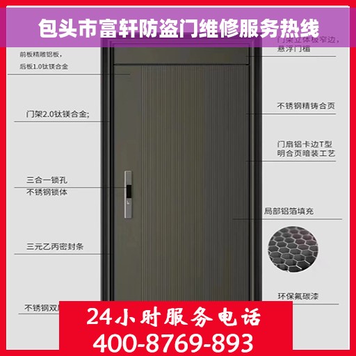 包头市富轩防盗门维修服务热线