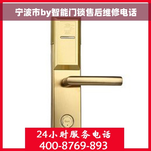 宁波市by智能门锁售后维修电话