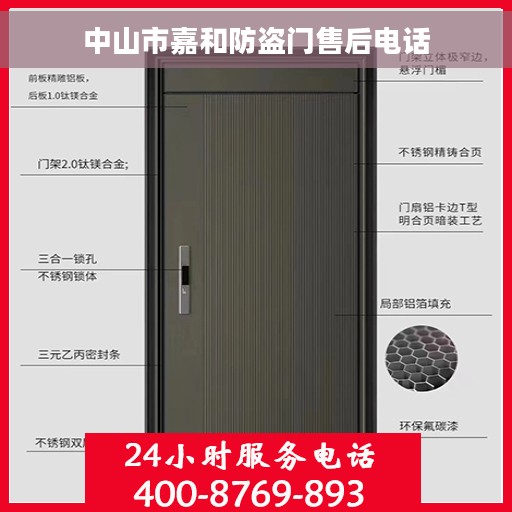 中山市嘉和防盗门售后电话