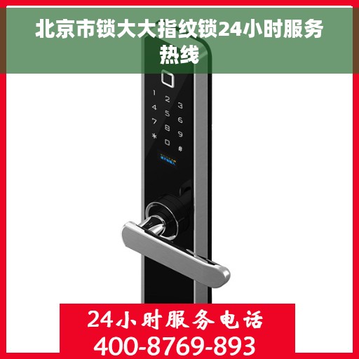 北京市锁大大指纹锁24小时服务热线