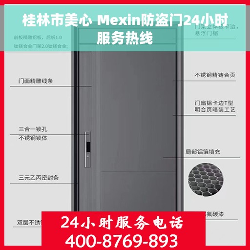 桂林市美心 Mexin防盗门24小时服务热线
