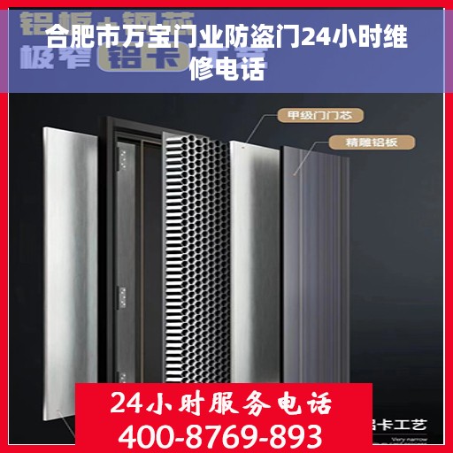 合肥市万宝门业防盗门24小时维修电话