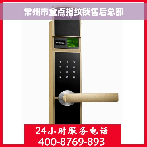 常州市金点指纹锁售后总部