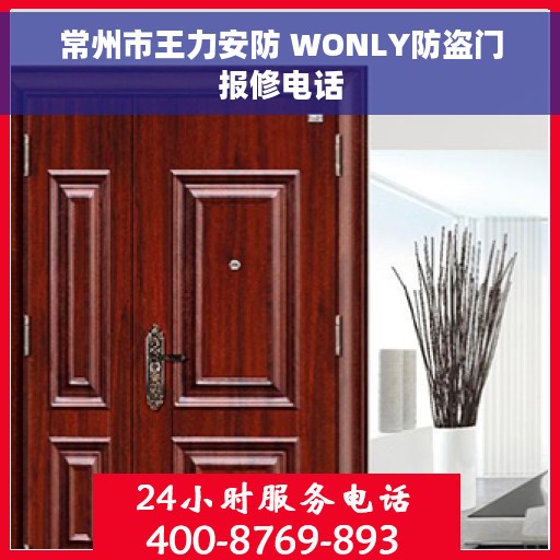 常州市王力安防 WONLY防盗门报修电话