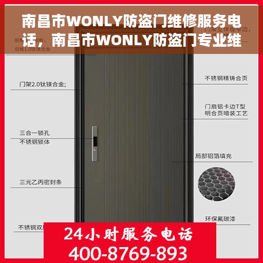 南昌市WONLY防盗门维修服务电话，南昌市WONLY防盗门专业维修服务热线