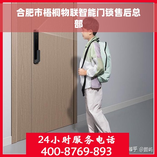 合肥市梧桐物联智能门锁售后总部