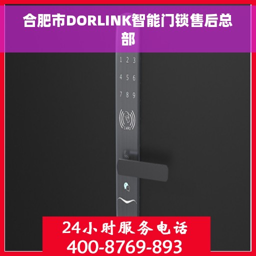 合肥市DORLINK智能门锁售后总部