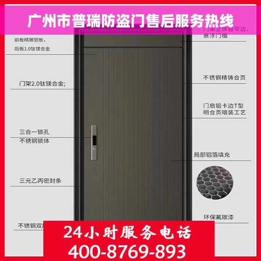 广州市普瑞防盗门售后服务热线