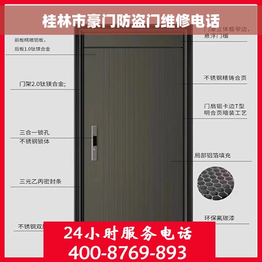 桂林市豪门防盗门维修电话