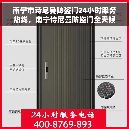 南宁市诗尼曼防盗门24小时服务热线，南宁诗尼曼防盗门全天候服务热线，您的安全，我们随时守护