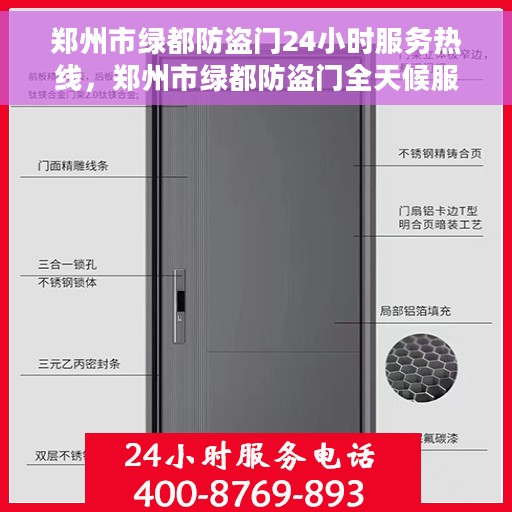 郑州市绿都防盗门24小时服务热线，郑州市绿都防盗门全天候服务热线，守护您的安全，随时响应！