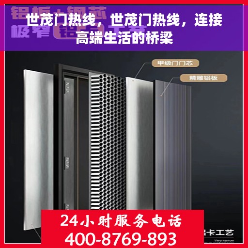 世茂门热线，世茂门热线，连接高端生活的桥梁