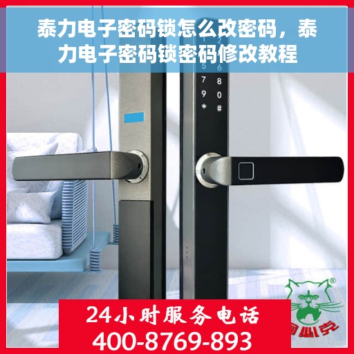 泰力电子密码锁怎么改密码，泰力电子密码锁密码修改教程