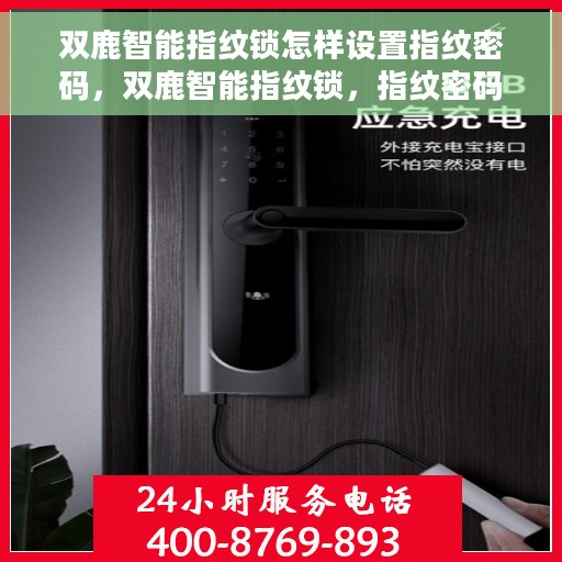 双鹿智能指纹锁怎样设置指纹密码，双鹿智能指纹锁，指纹密码设置指南