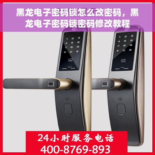 黑龙电子密码锁怎么改密码，黑龙电子密码锁密码修改教程
