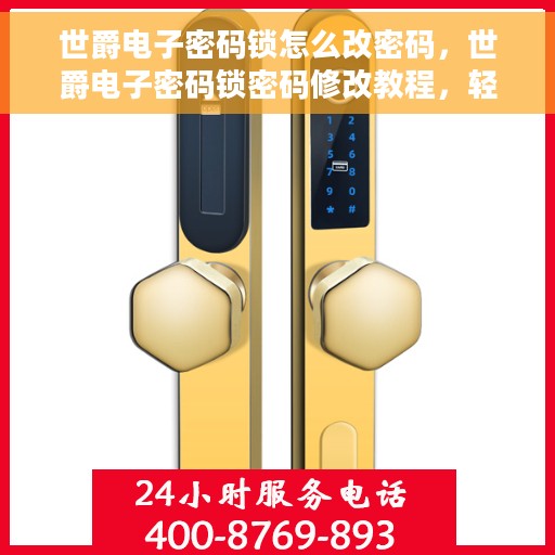 世爵电子密码锁怎么改密码，世爵电子密码锁密码修改教程，轻松掌握改密技巧