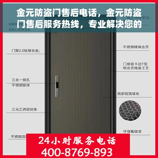 金元防盗门售后电话，金元防盗门售后服务热线，专业解决您的安全之门问题！