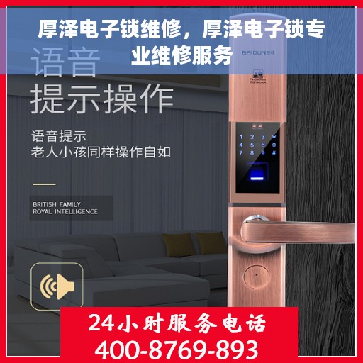 厚泽电子锁维修，厚泽电子锁专业维修服务