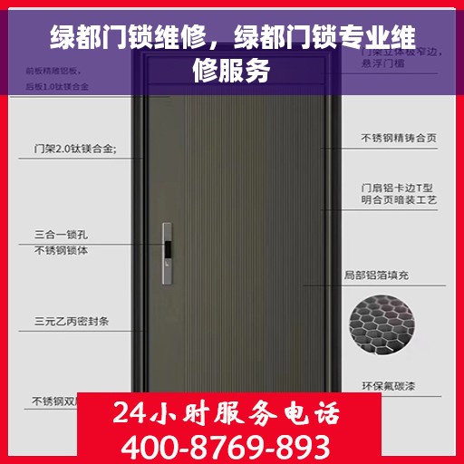 绿都门锁维修，绿都门锁专业维修服务
