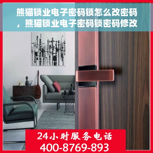 熊猫锁业电子密码锁怎么改密码，熊猫锁业电子密码锁密码修改指南
